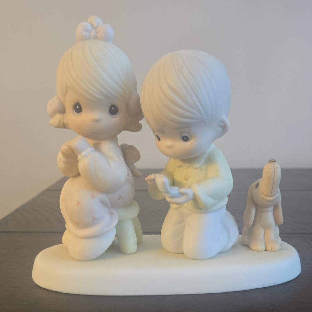 Precious Moments 'With This Ring' Figurine